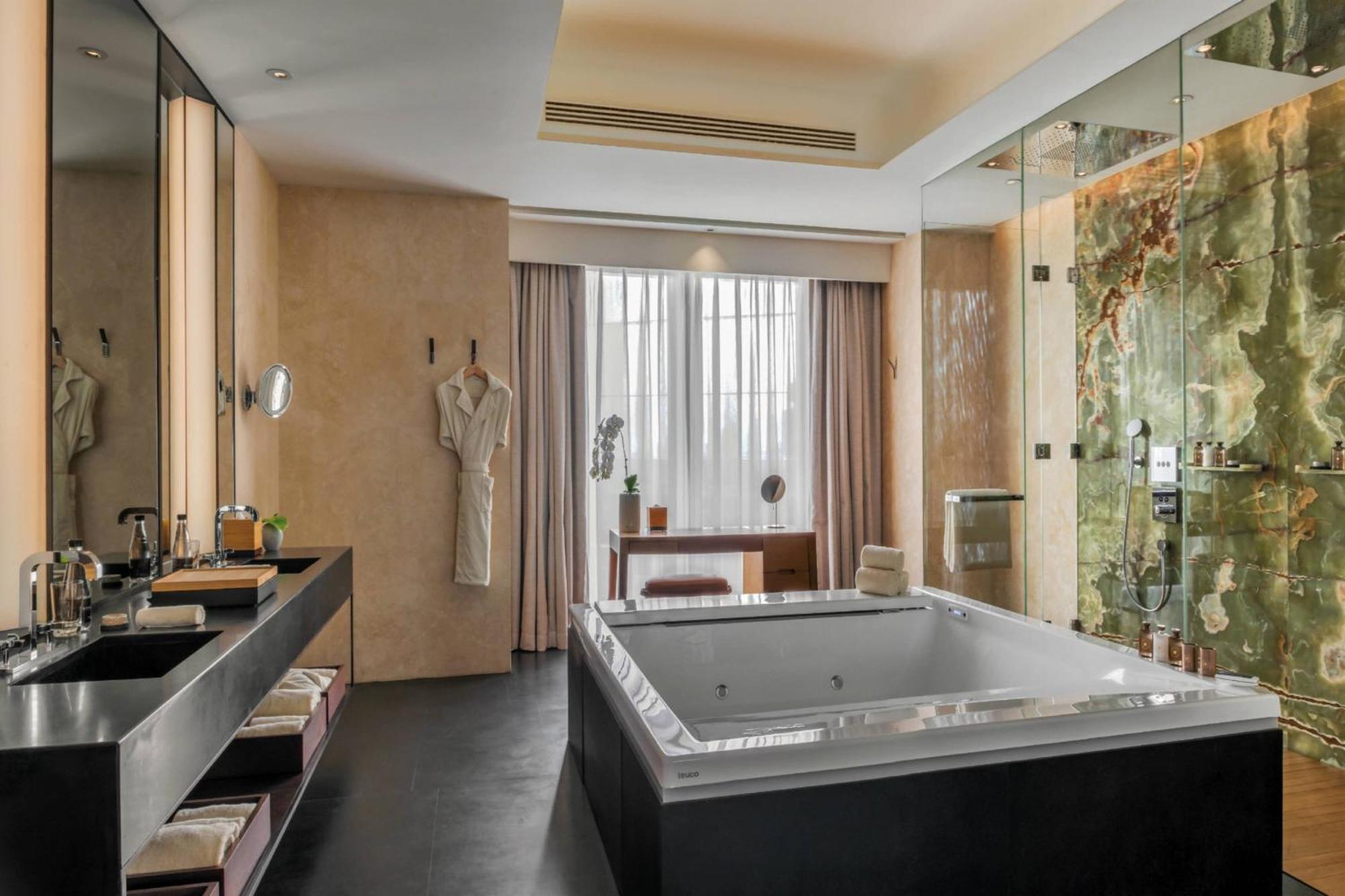 Bvlgari Hotel Beijing Exterior foto