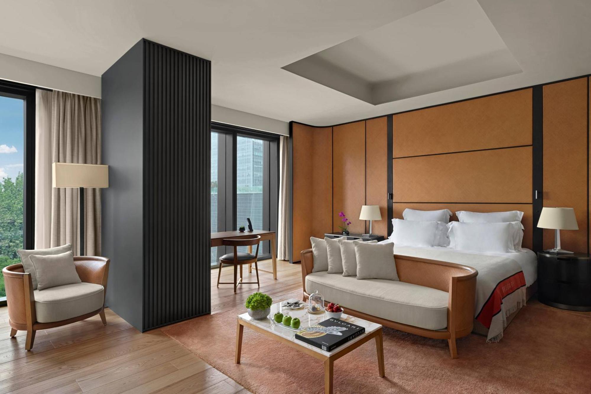 Bvlgari Hotel Beijing Exterior foto