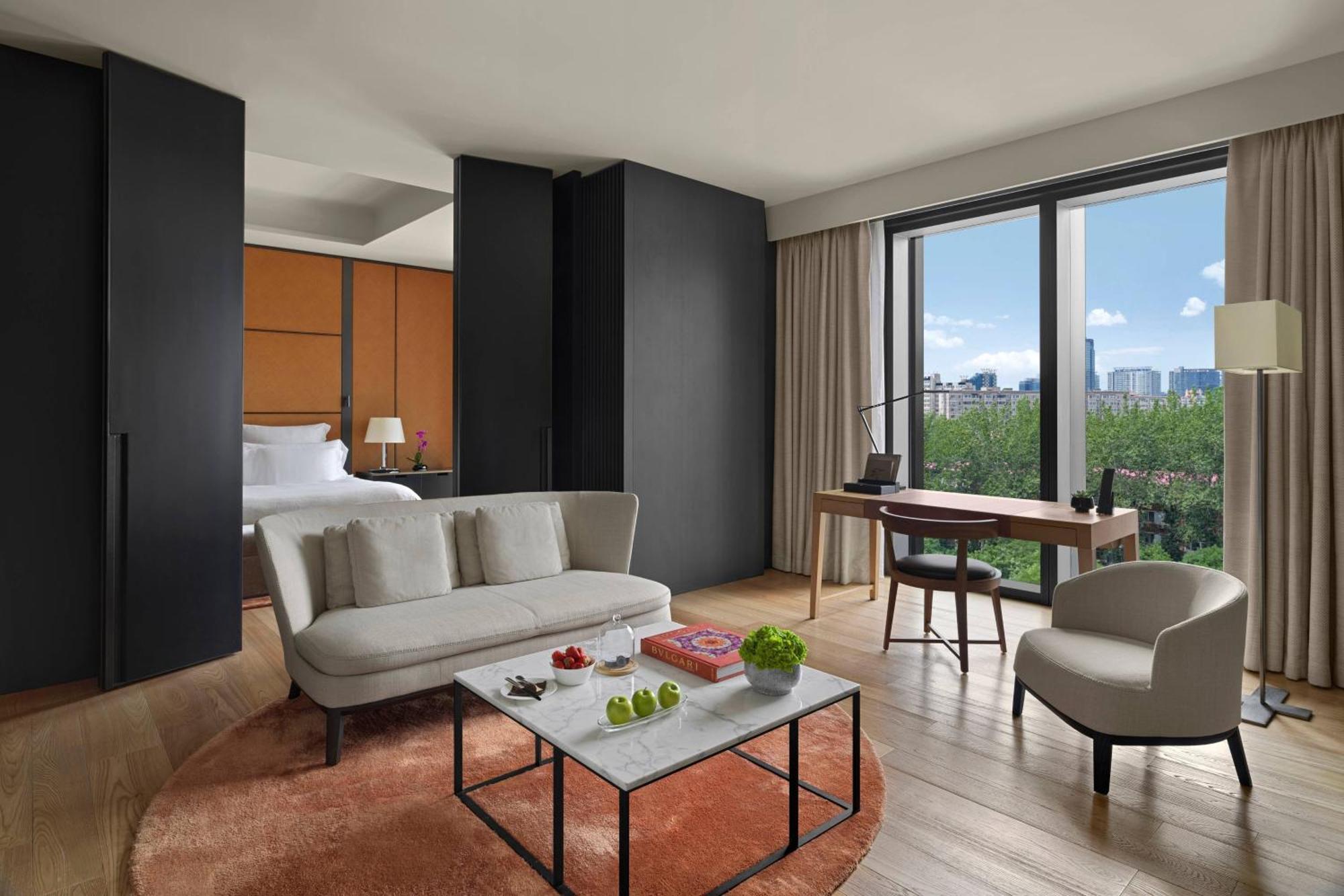 Bvlgari Hotel Beijing Exterior foto