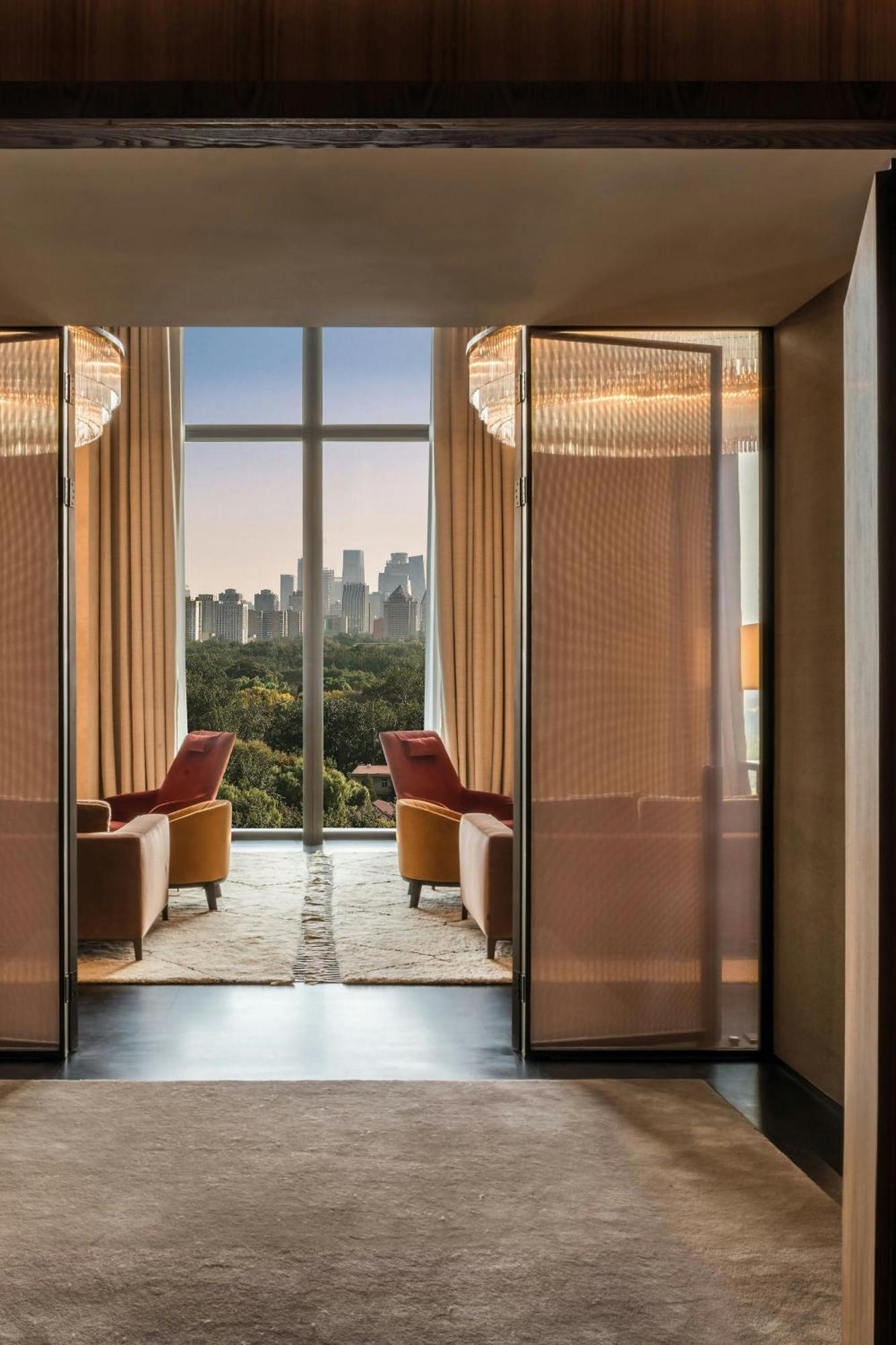Bvlgari Hotel Beijing Exterior foto
