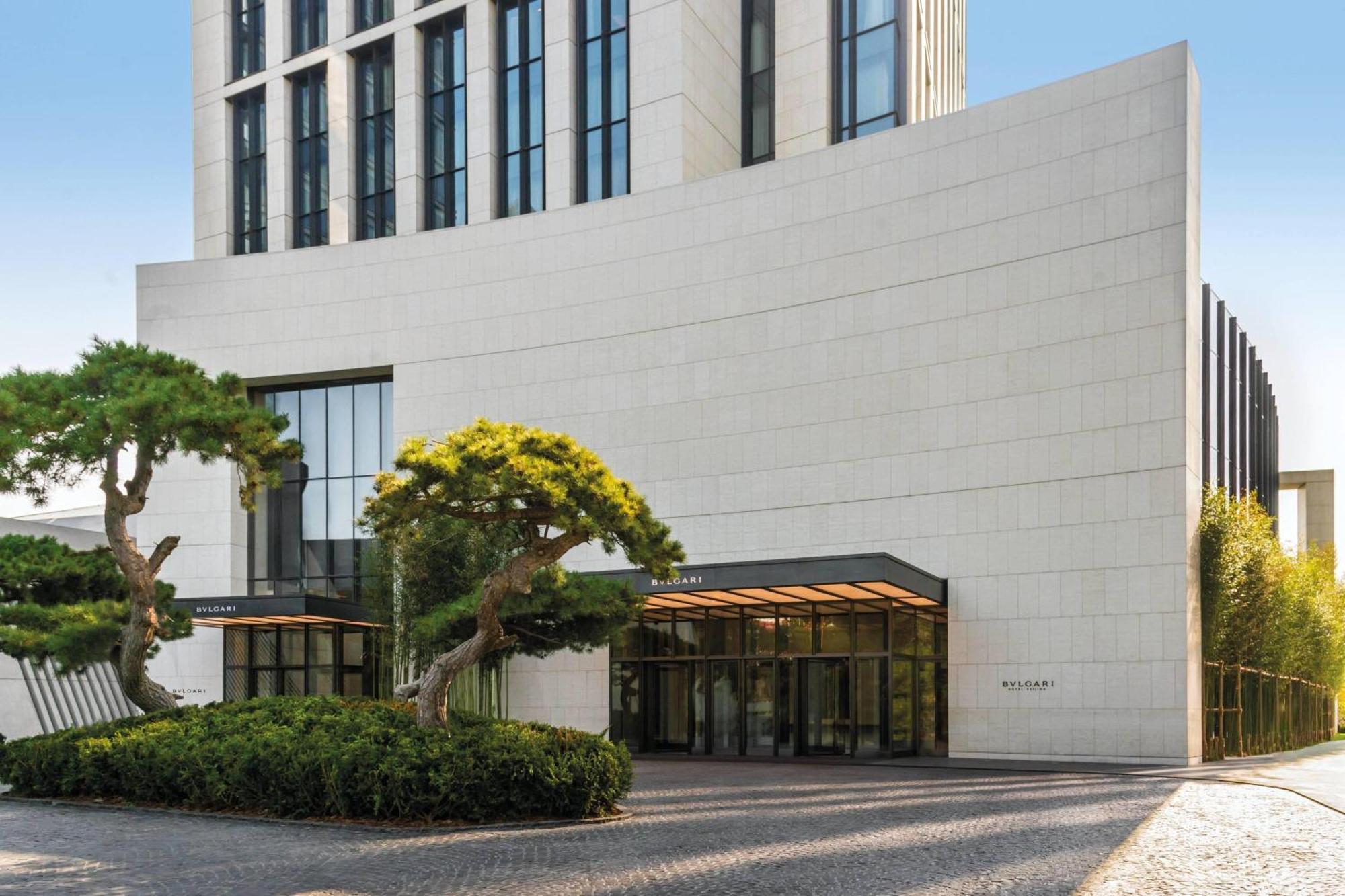 Bvlgari Hotel Beijing Exterior foto