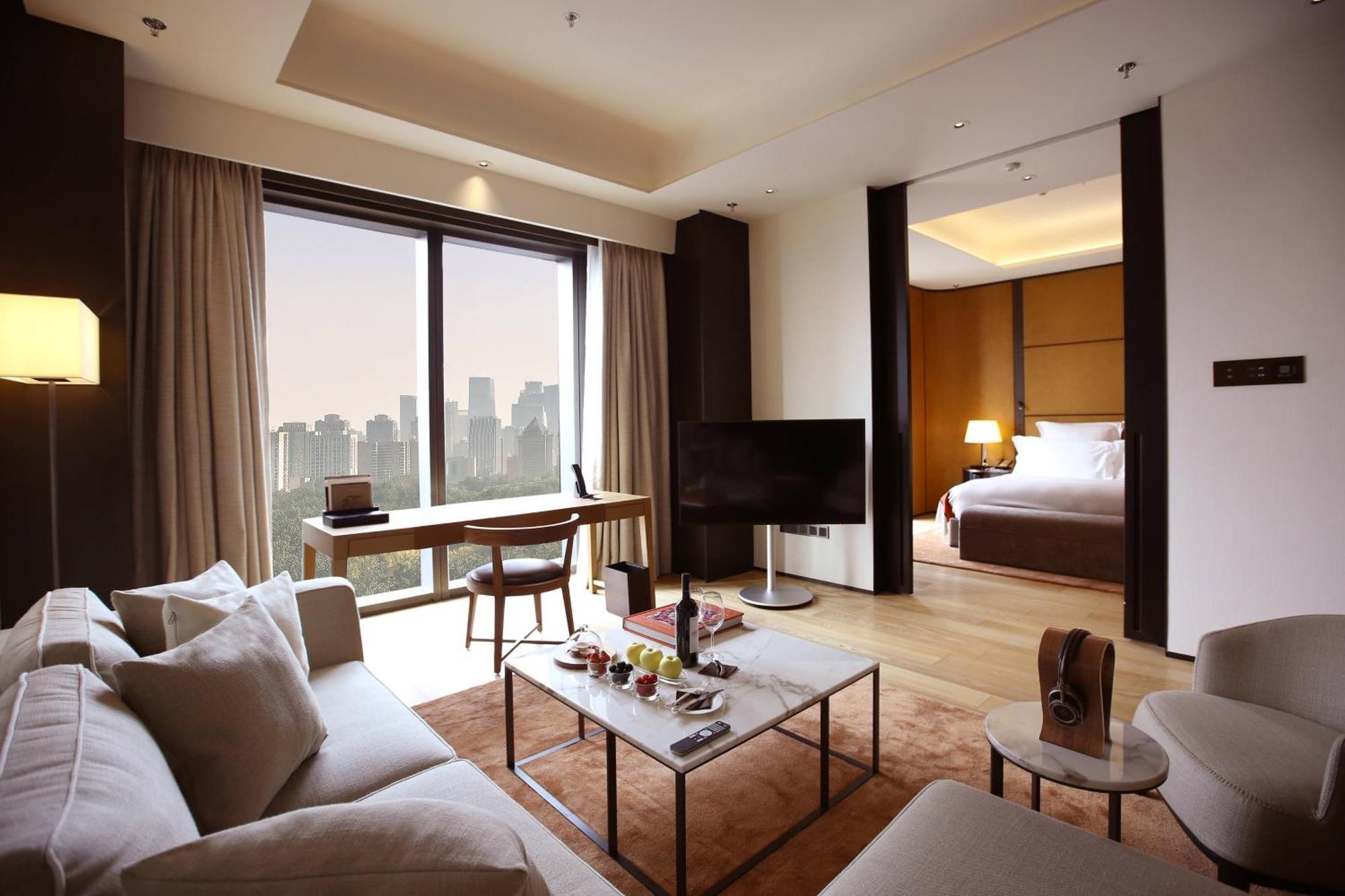 Bvlgari Hotel Beijing Exterior foto