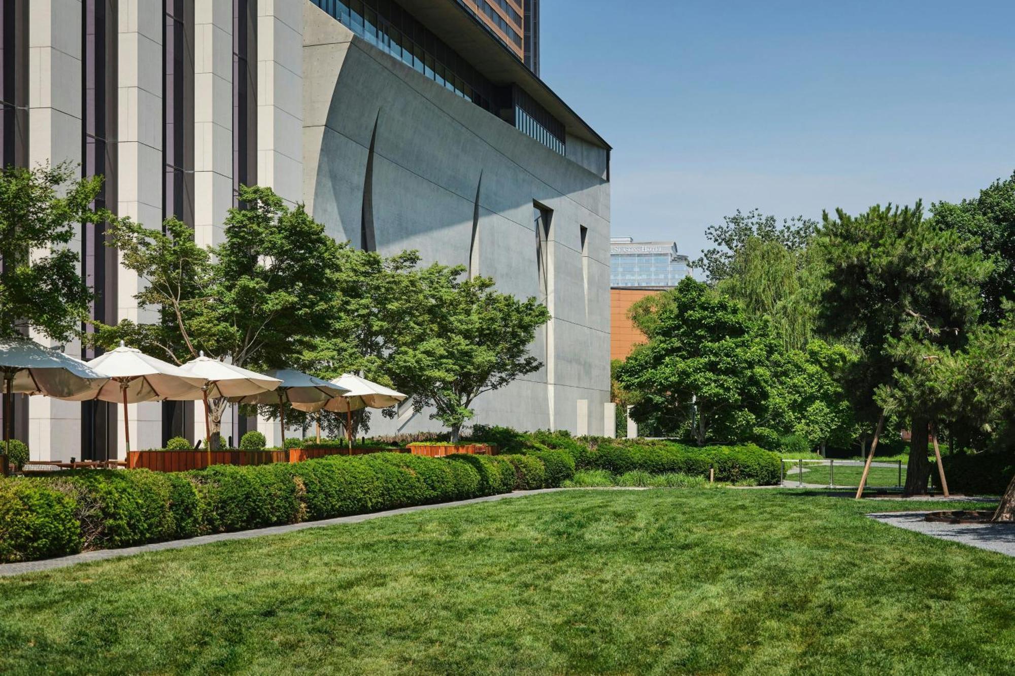 Bvlgari Hotel Beijing Exterior foto
