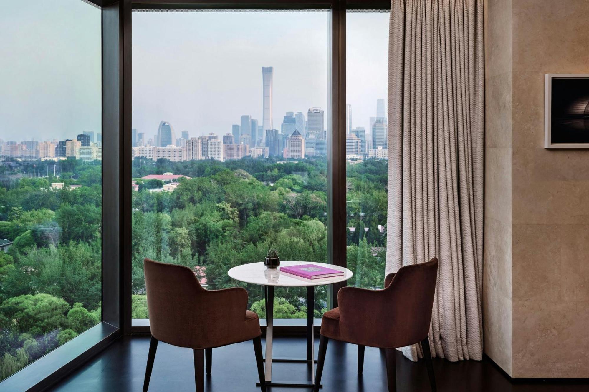 Bvlgari Hotel Beijing Exterior foto
