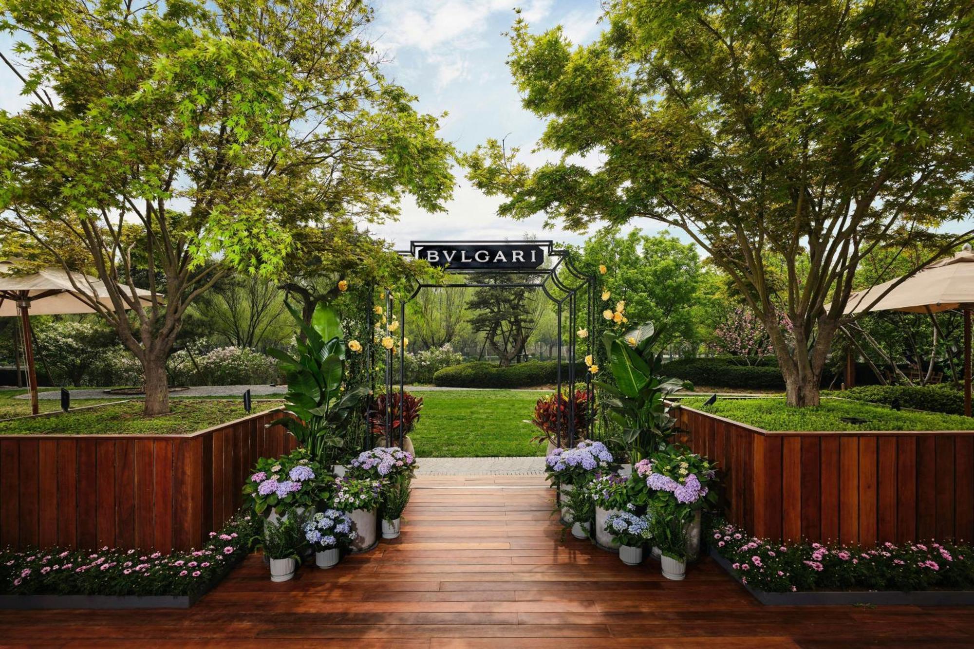 Bvlgari Hotel Beijing Exterior foto