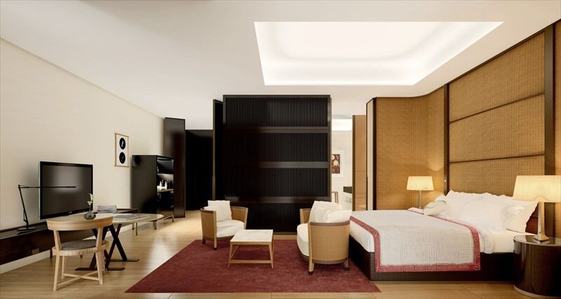 Bvlgari Hotel Beijing Exterior foto