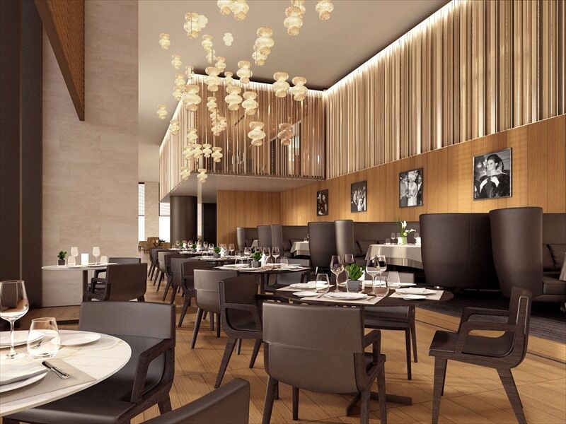 Bvlgari Hotel Beijing Exterior foto