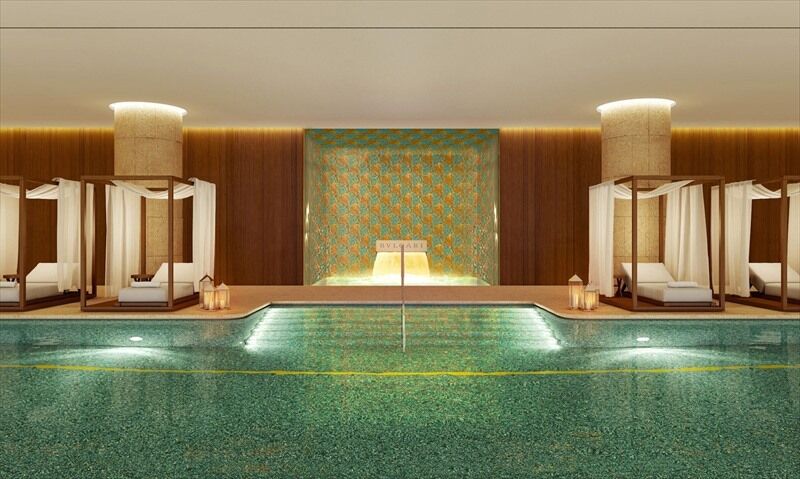 Bvlgari Hotel Beijing Exterior foto