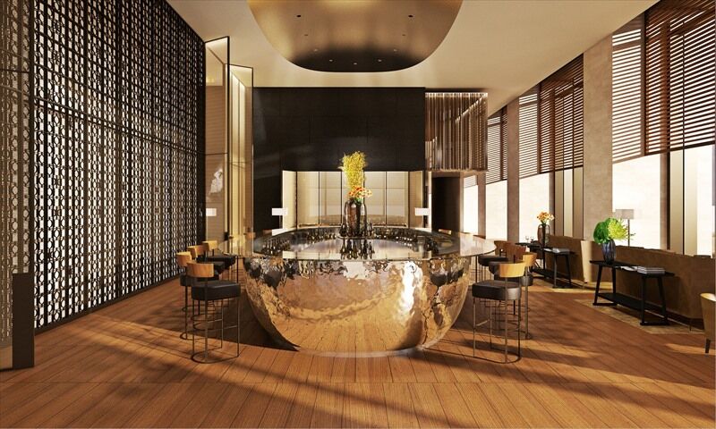 Bvlgari Hotel Beijing Exterior foto