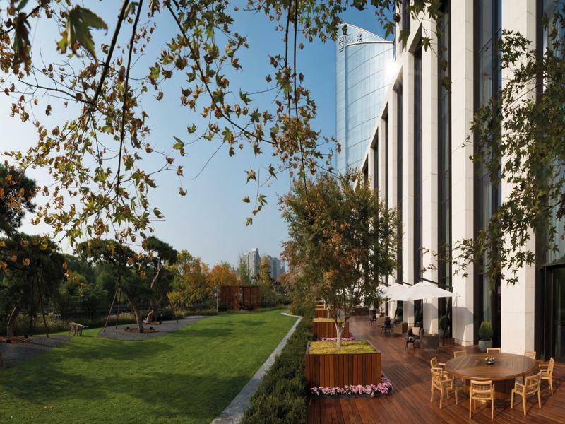 Bvlgari Hotel Beijing Exterior foto