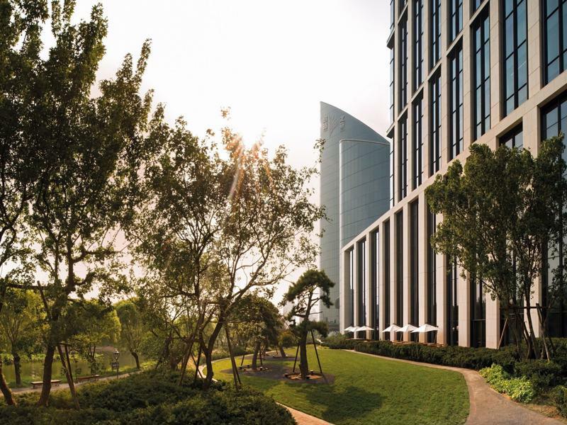 Bvlgari Hotel Beijing Exterior foto