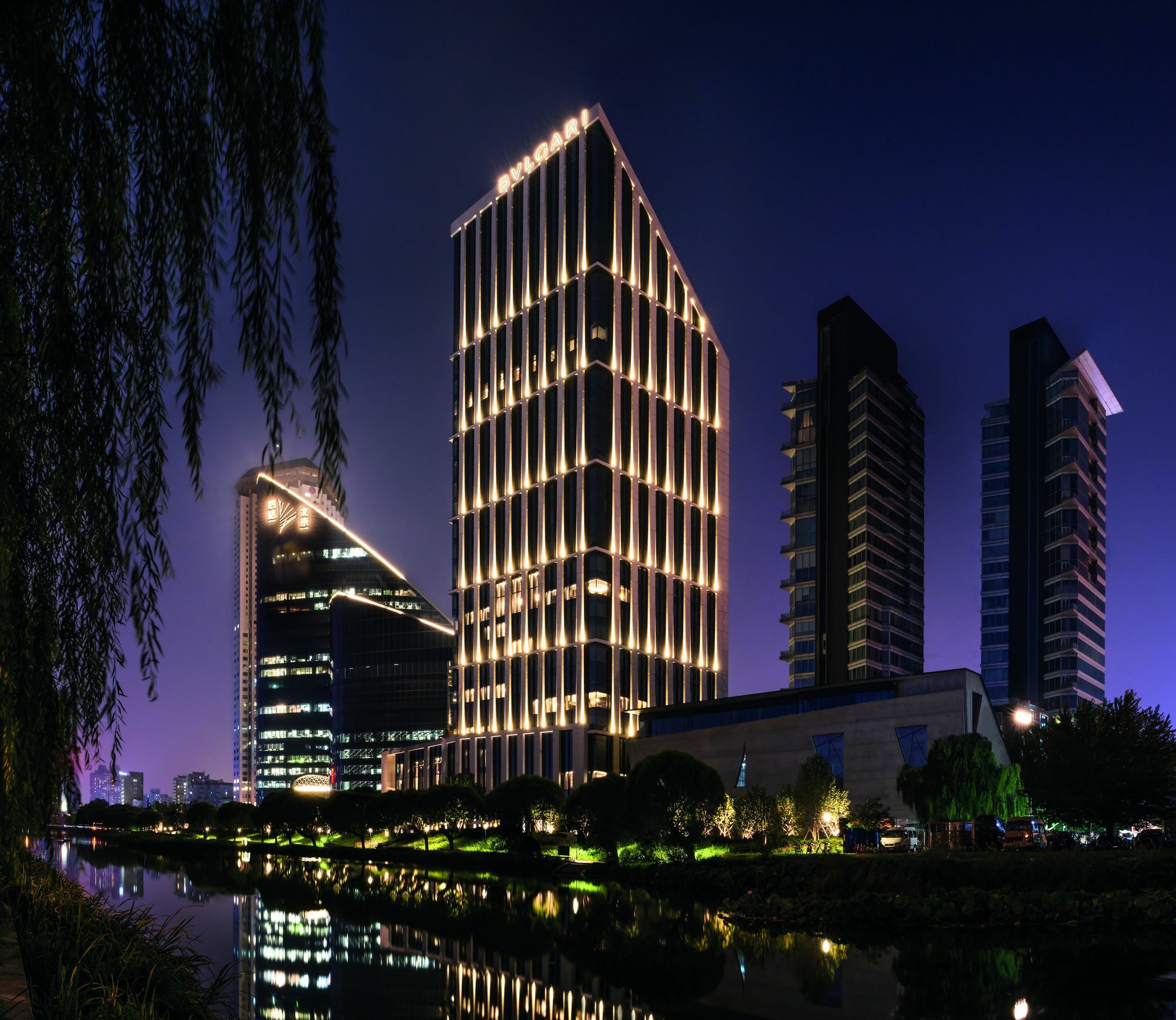 Bvlgari Hotel Beijing Exterior foto