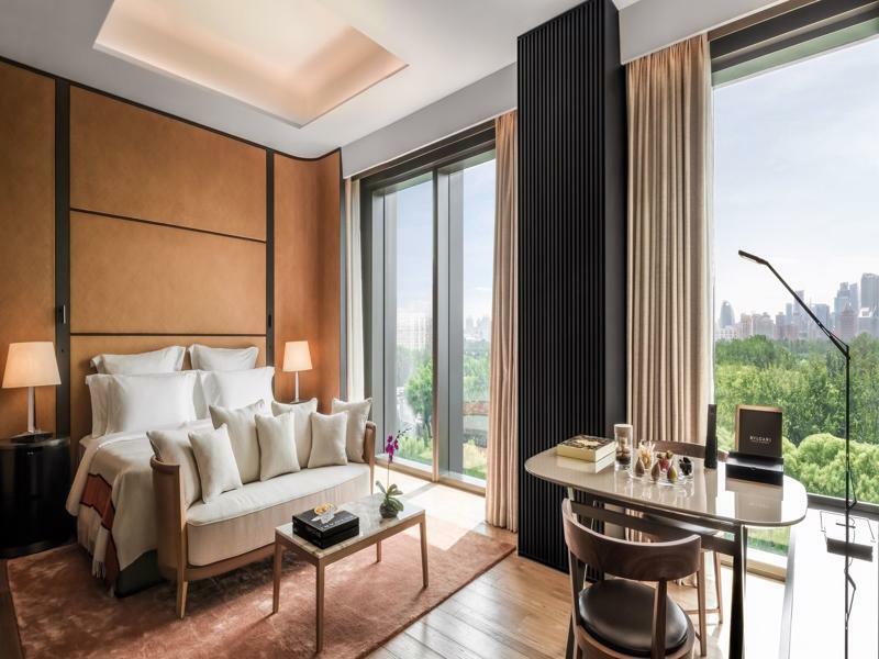 Bvlgari Hotel Beijing Exterior foto