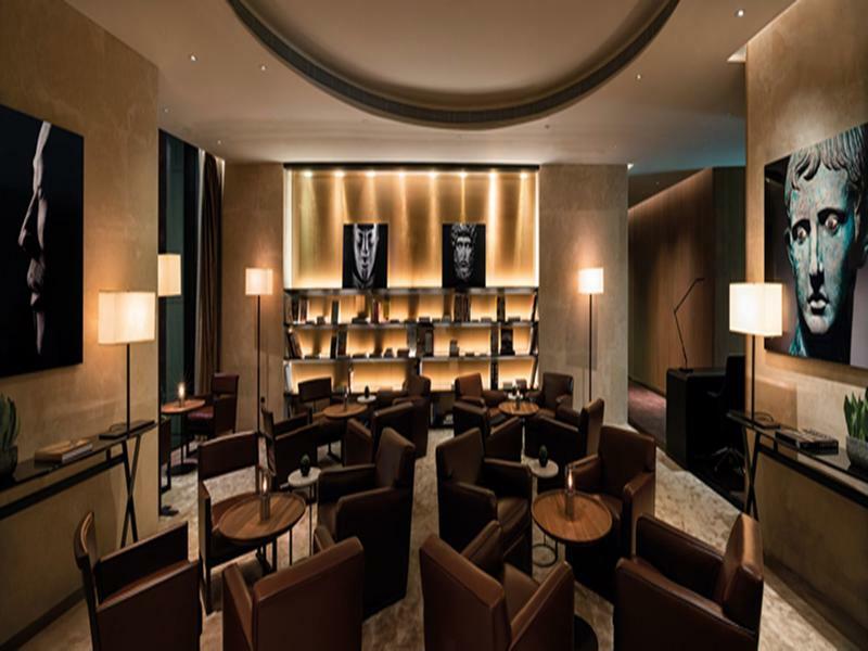 Bvlgari Hotel Beijing Exterior foto