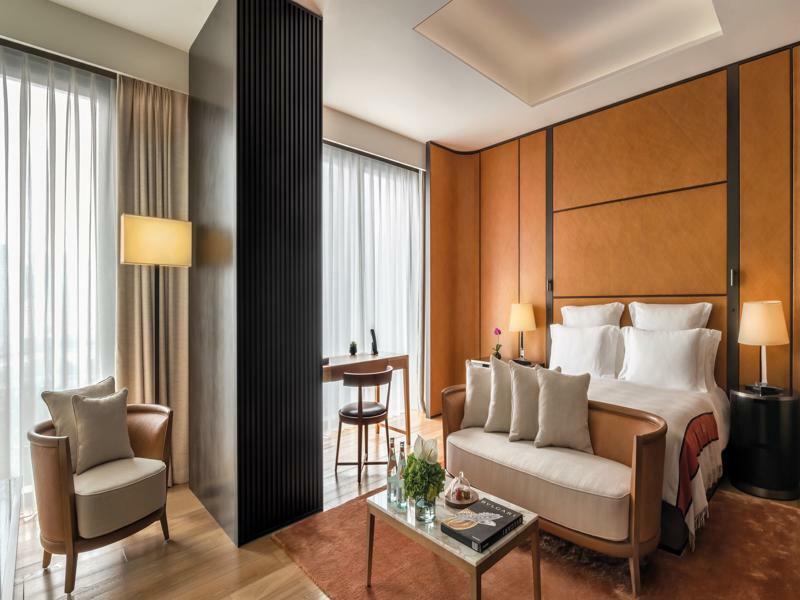 Bvlgari Hotel Beijing Exterior foto